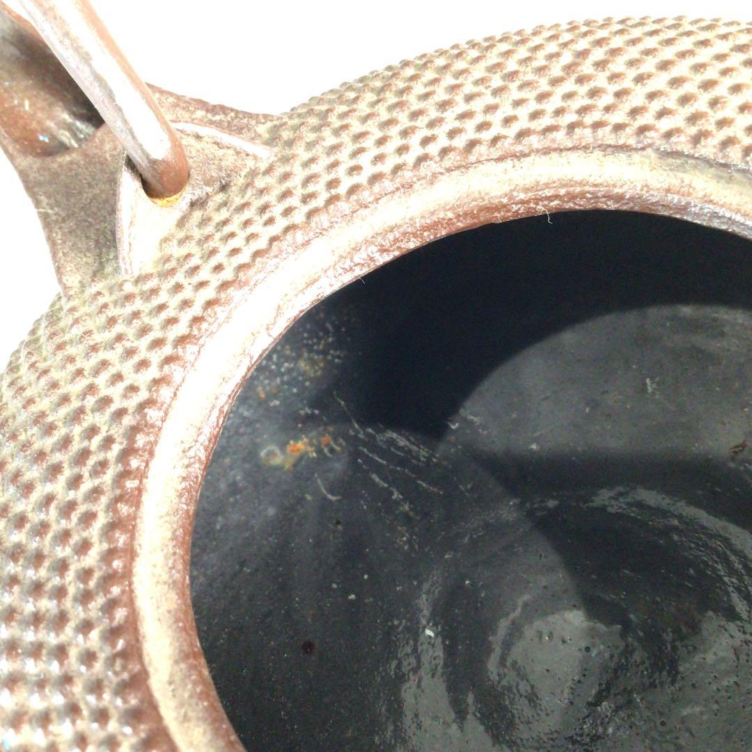 Sato Josei (Kamashi) Choshi Sake Pourer Hira-maru Arare Pattern, with Tomobako