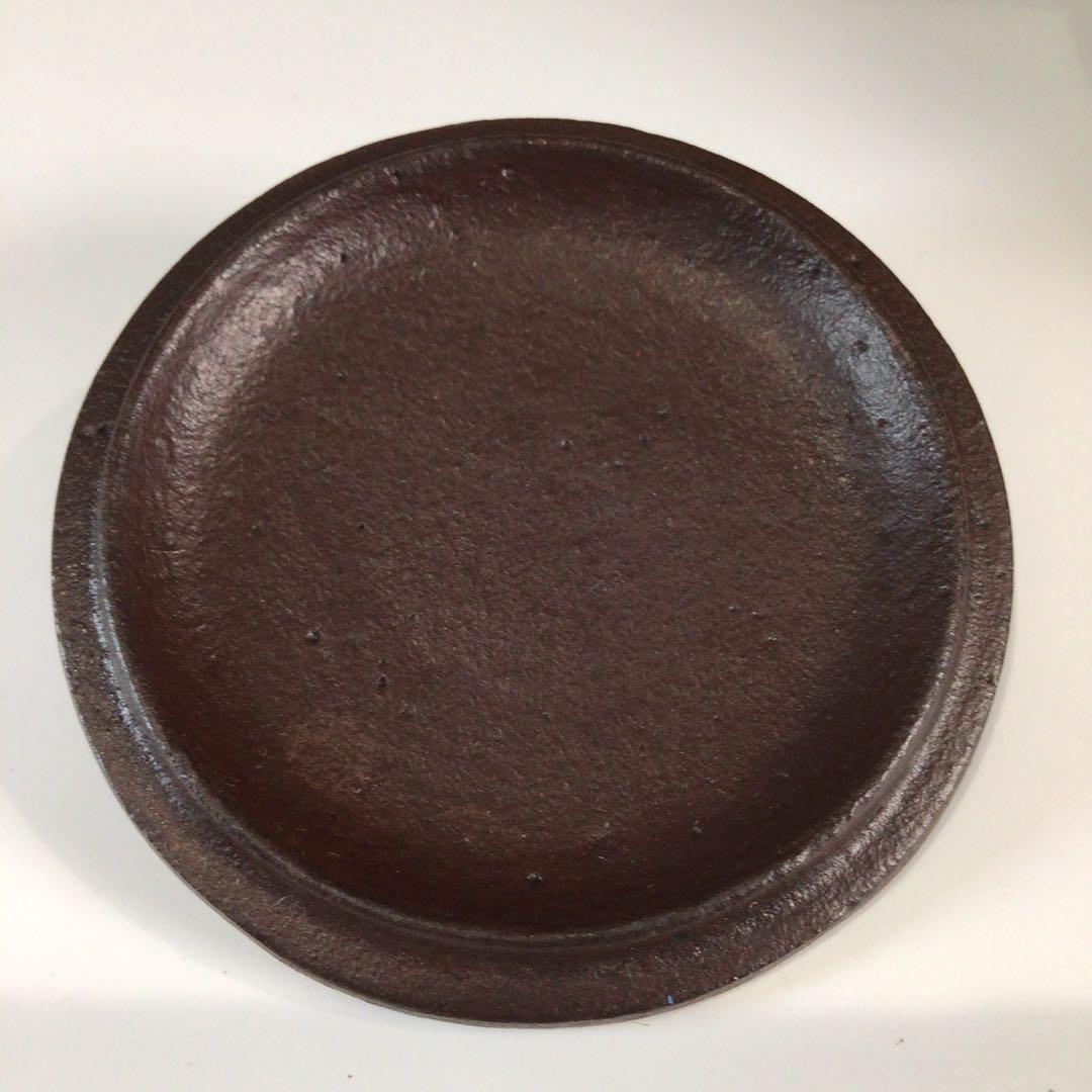 Sato Josei (Kamashi) Choshi Sake Pourer Hira-maru Arare Pattern, with Tomobako