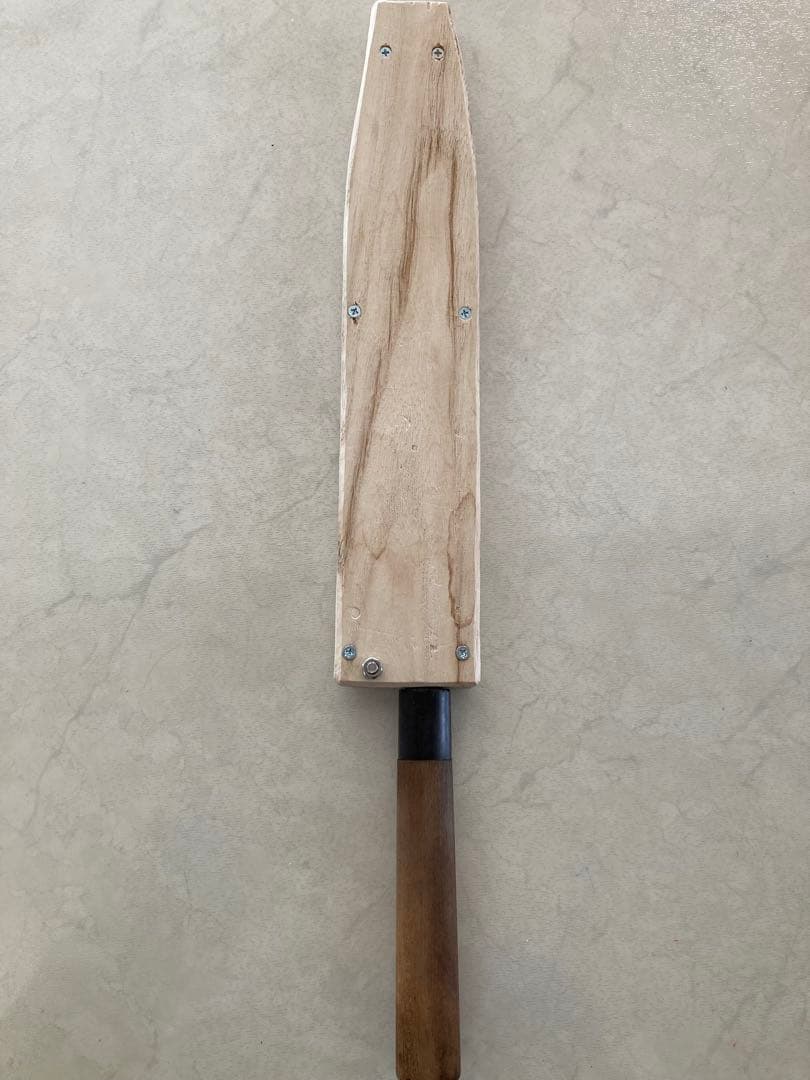Masamoto Sohonten Yanagiba Sashimi Knife Wooden Handle approx. 29 cm with Case