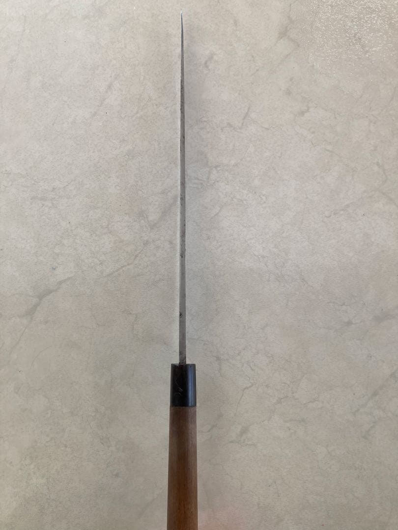 Masamoto Sohonten Yanagiba Sashimi Knife Wooden Handle approx. 29 cm with Case