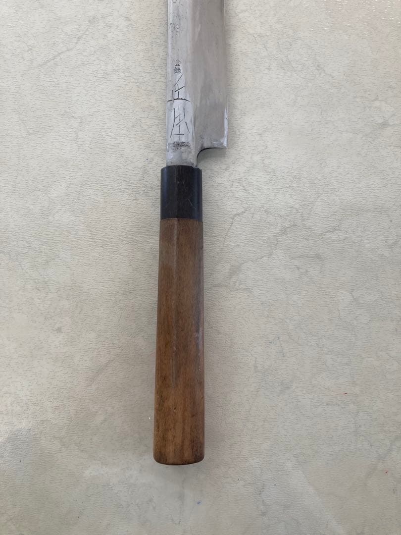 Masamoto Sohonten Yanagiba Sashimi Knife Wooden Handle approx. 29 cm with Case