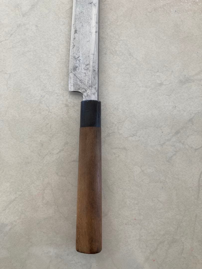 Masamoto Sohonten Yanagiba Sashimi Knife Wooden Handle approx. 29 cm with Case