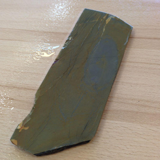 Kyoto Natural Finishing Whetstone Asagi Hard Chorogo for Knives Razors Tools