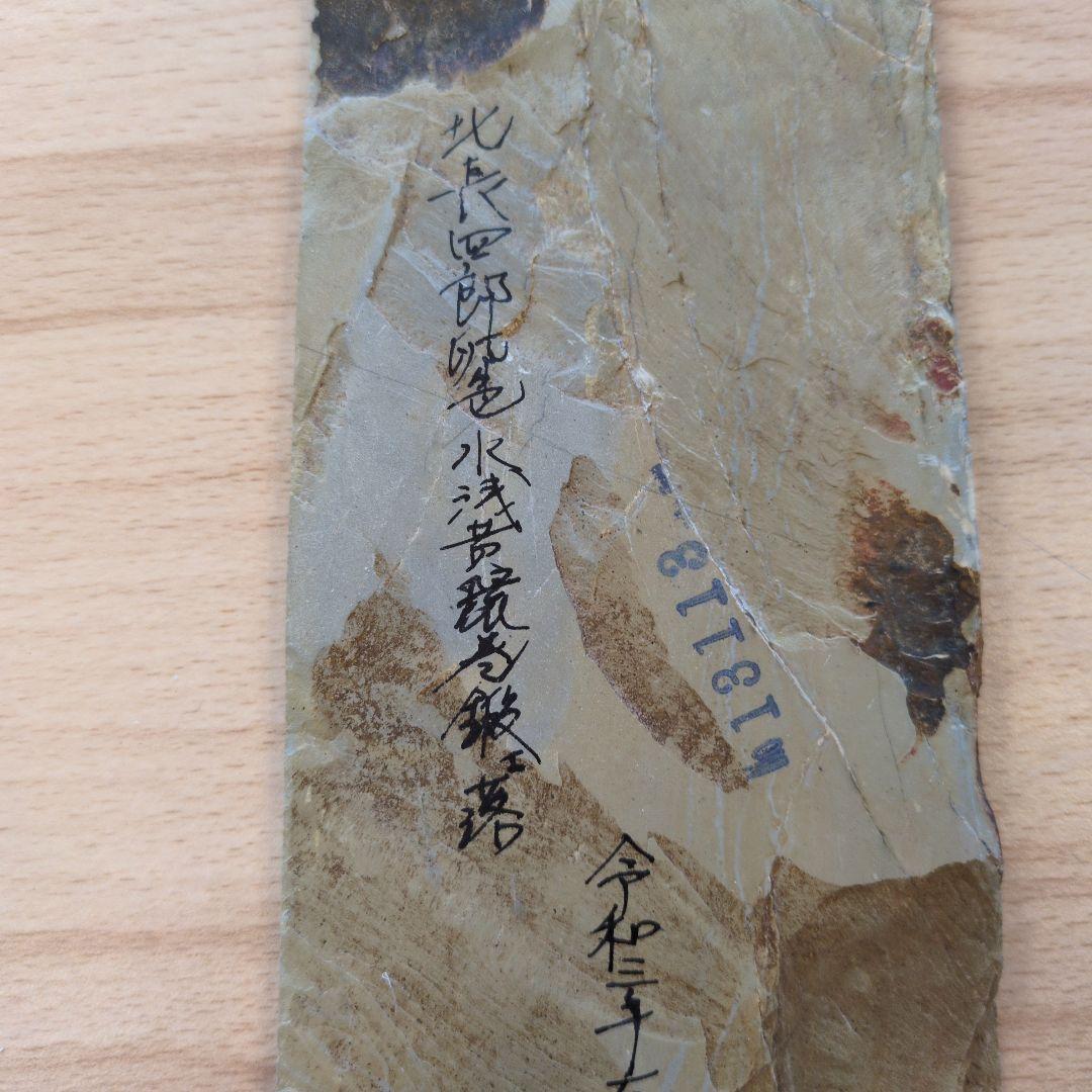 Kyoto Natural Finishing Whetstone Asagi Hard Chorogo for Knives Razors Tools