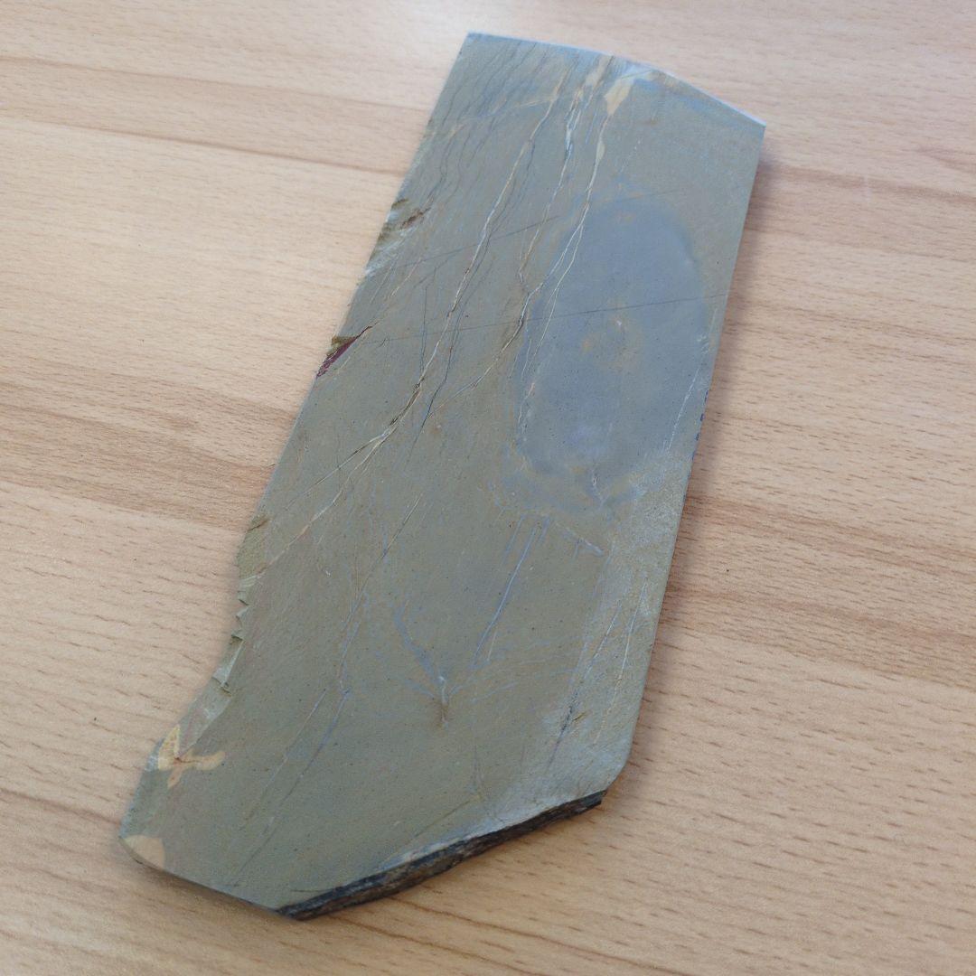 Kyoto Natural Finishing Whetstone Asagi Hard Chorogo for Knives Razors Tools