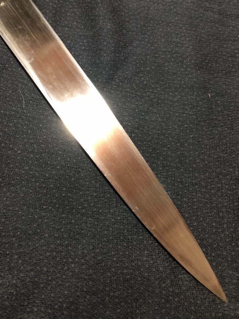 Sakai Kiku Yanagiba Sashimi Knife Aoko Blue Steel Hontanren Buffalo Horn 27cm