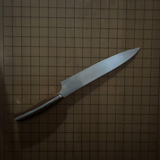 Wa NAGOMI NAGOMI-SL Slicer Knife with Wood-grain Handle and Box 217mm Blade