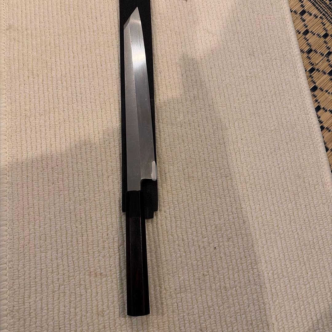 Kiritsuke Yanagiba Sashimi Knife Single-Bevel with Octagonal Handle