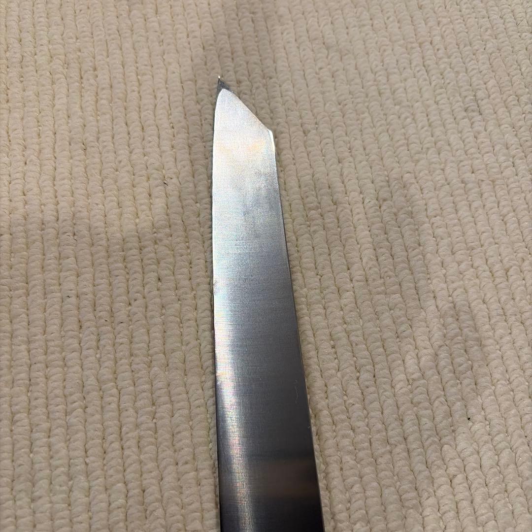 Kiritsuke Yanagiba Sashimi Knife Single-Bevel with Octagonal Handle