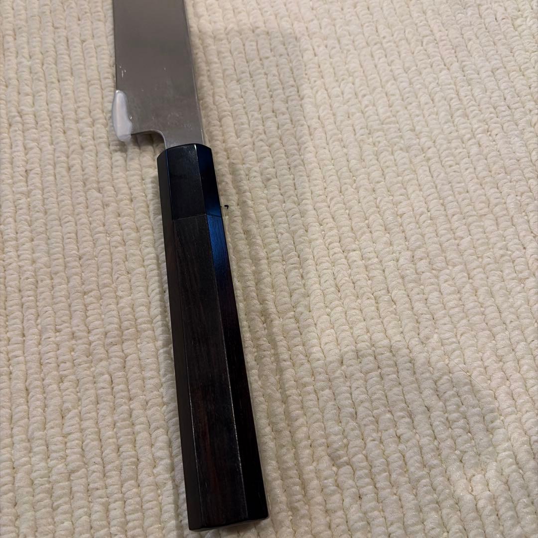Kiritsuke Yanagiba Sashimi Knife Single-Bevel with Octagonal Handle