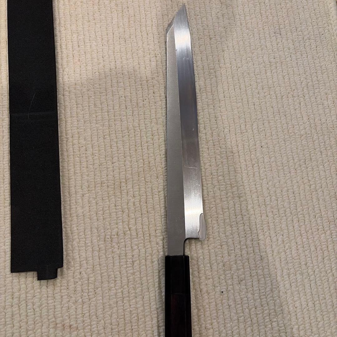 Kiritsuke Yanagiba Sashimi Knife Single-Bevel with Octagonal Handle