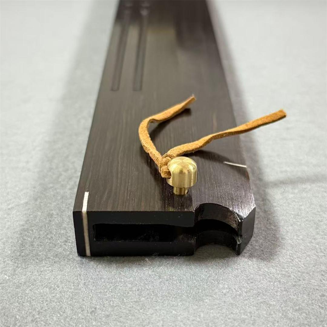 Ebony Wooden Saya Sheath for 300mm Yanagiba Sashimi Knife with Brass Pin