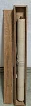 Matsumoto Fuko Hanging Scroll Samurai Under Cherry Blossoms Nihonga Painting