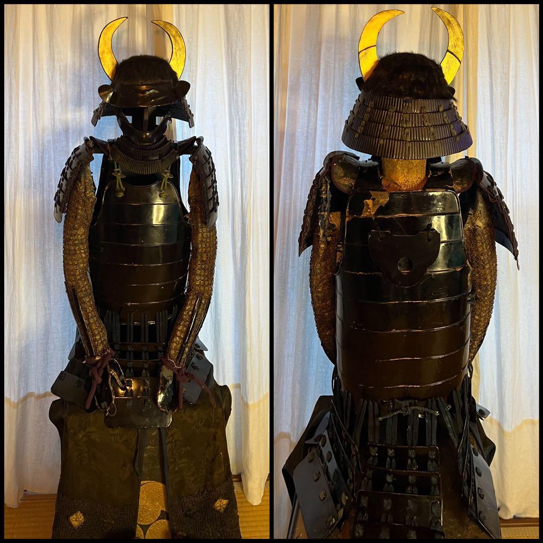 Sengoku-Period Samurai Armor Full Set, Murakami Navy Kobayakawa Takakage Lineage