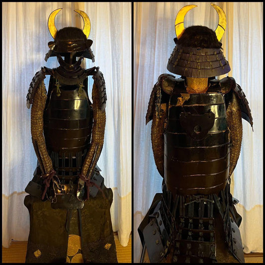 Sengoku-Period Samurai Armor Full Set, Murakami Navy Kobayakawa Takakage Lineage