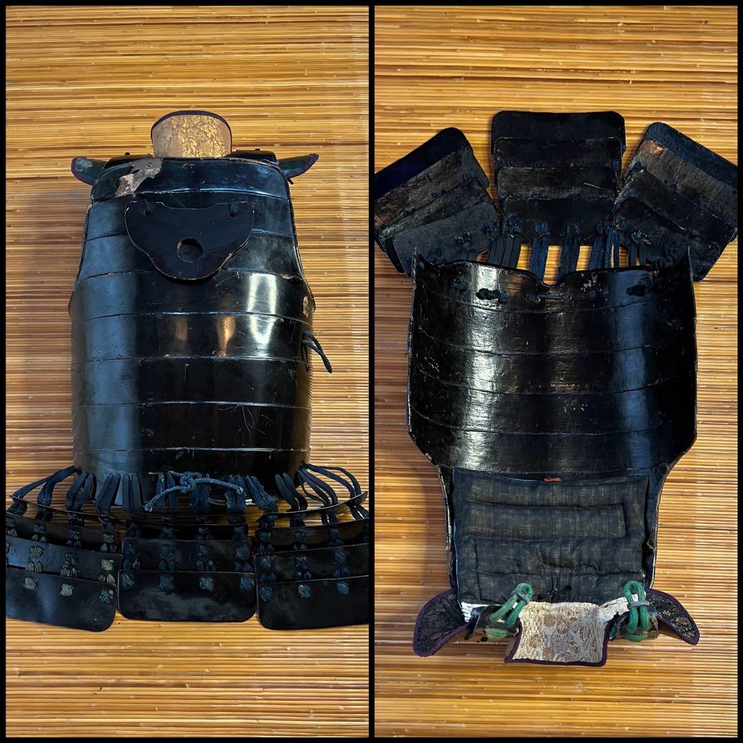 Sengoku-Period Samurai Armor Full Set, Murakami Navy Kobayakawa Takakage Lineage