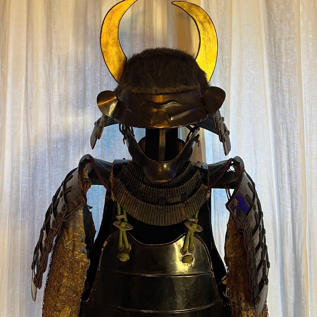 Sengoku-Period Samurai Armor Full Set, Murakami Navy Kobayakawa Takakage Lineage