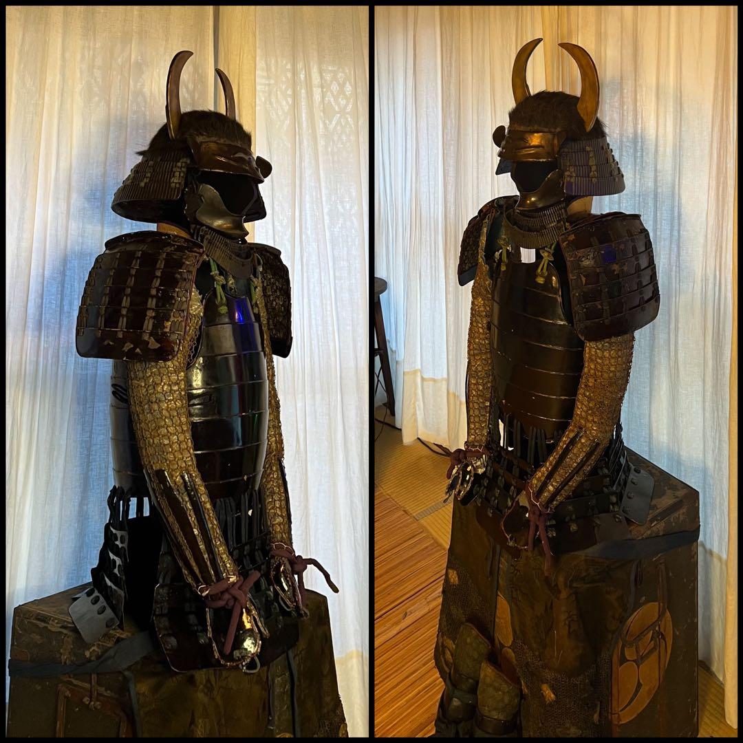Sengoku-Period Samurai Armor Full Set, Murakami Navy Kobayakawa Takakage Lineage