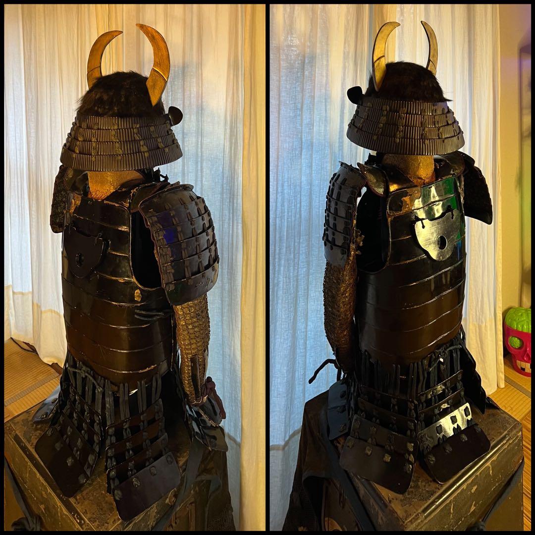 Sengoku-Period Samurai Armor Full Set, Murakami Navy Kobayakawa Takakage Lineage