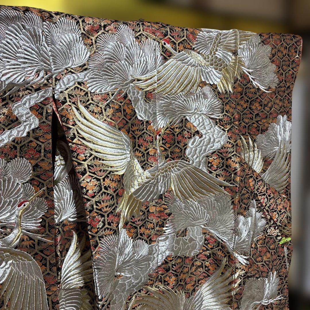 Iro-uchikake Uchikake Wedding Kimono Pure Silk Nishijin-ori Embroidery