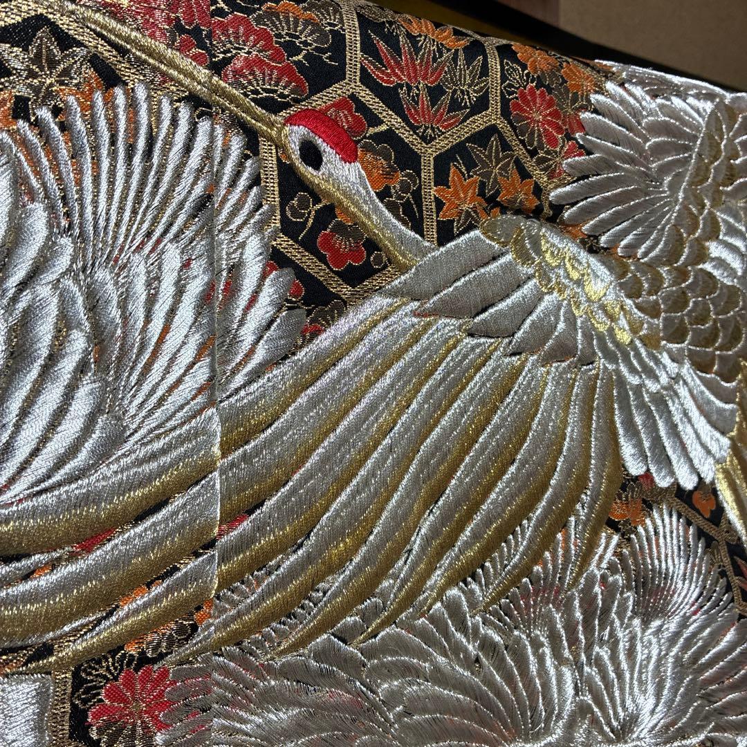 Iro-uchikake Uchikake Wedding Kimono Pure Silk Nishijin-ori Embroidery