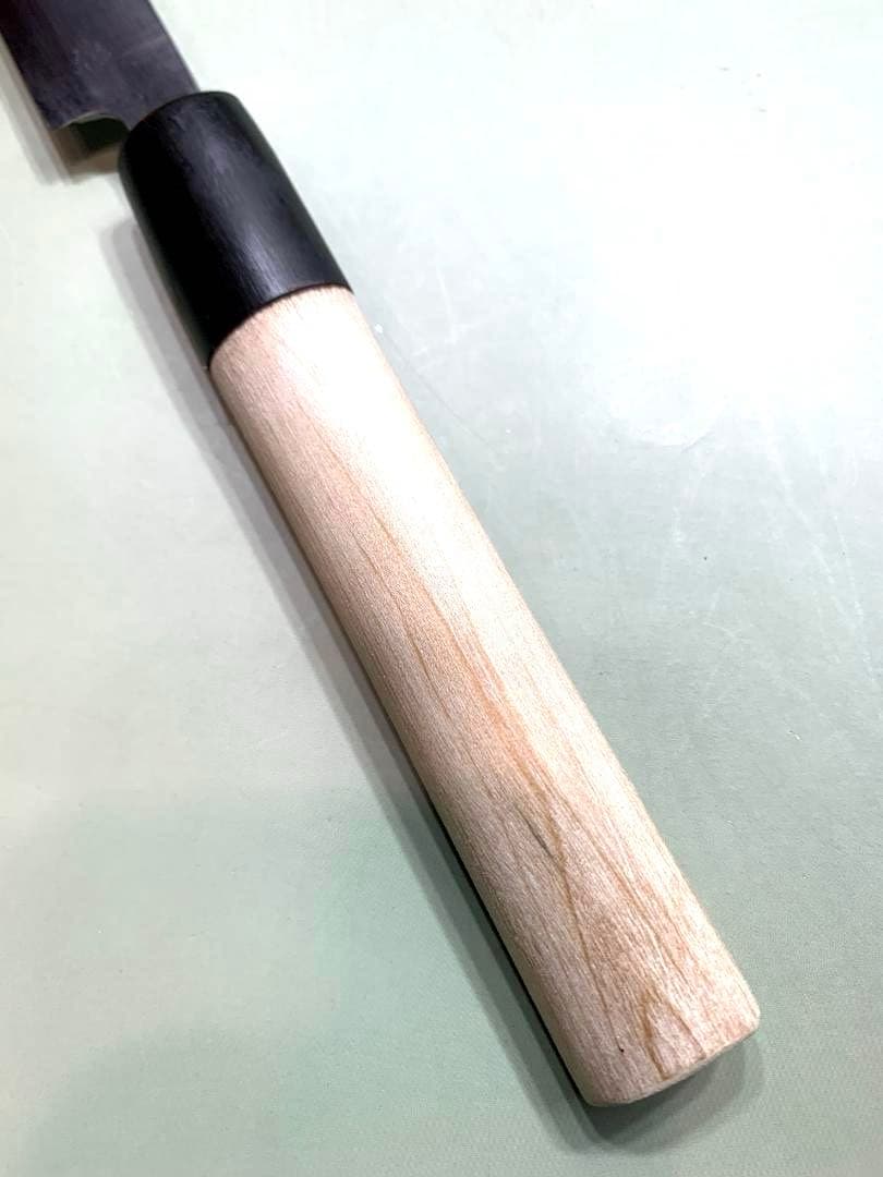 Sukenari Honyaki Yanagiba Sashimi Knife, Shirogami No.1 Steel, 25.5 cm Blade