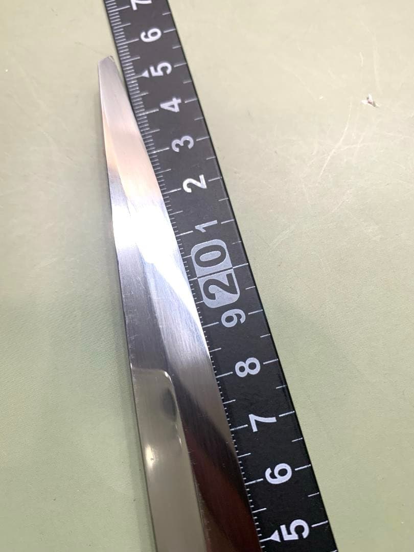Sukenari Honyaki Yanagiba Sashimi Knife, Shirogami No.1 Steel, 25.5 cm Blade