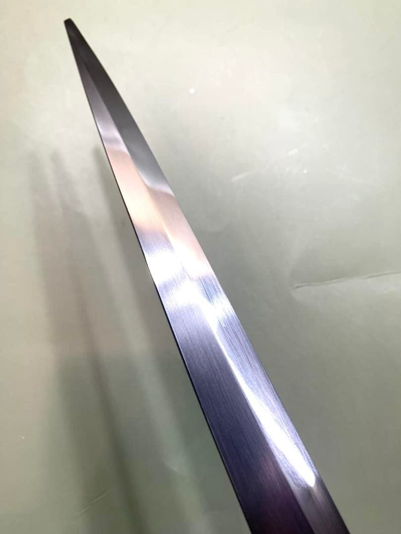Sukenari Honyaki Yanagiba Sashimi Knife, Shirogami No.1 Steel, 25.5 cm Blade
