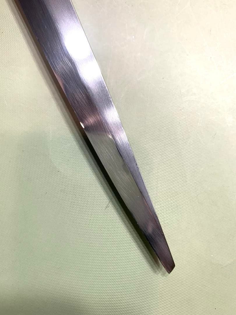Sukenari Honyaki Yanagiba Sashimi Knife, Shirogami No.1 Steel, 25.5 cm Blade
