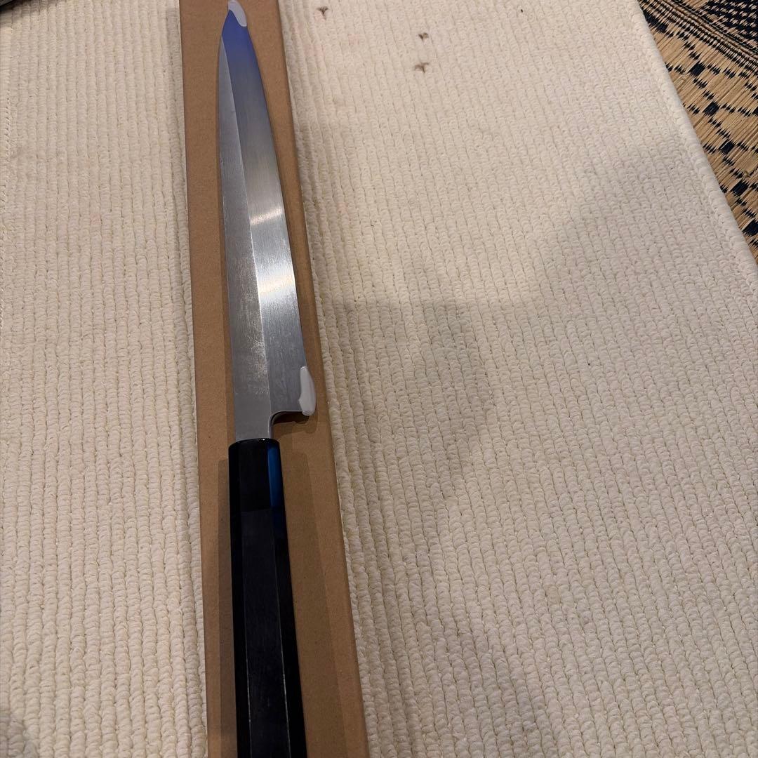 Yanagiba Sashimi Knife Single-Bevel Blade with Octagonal Handle Japanese