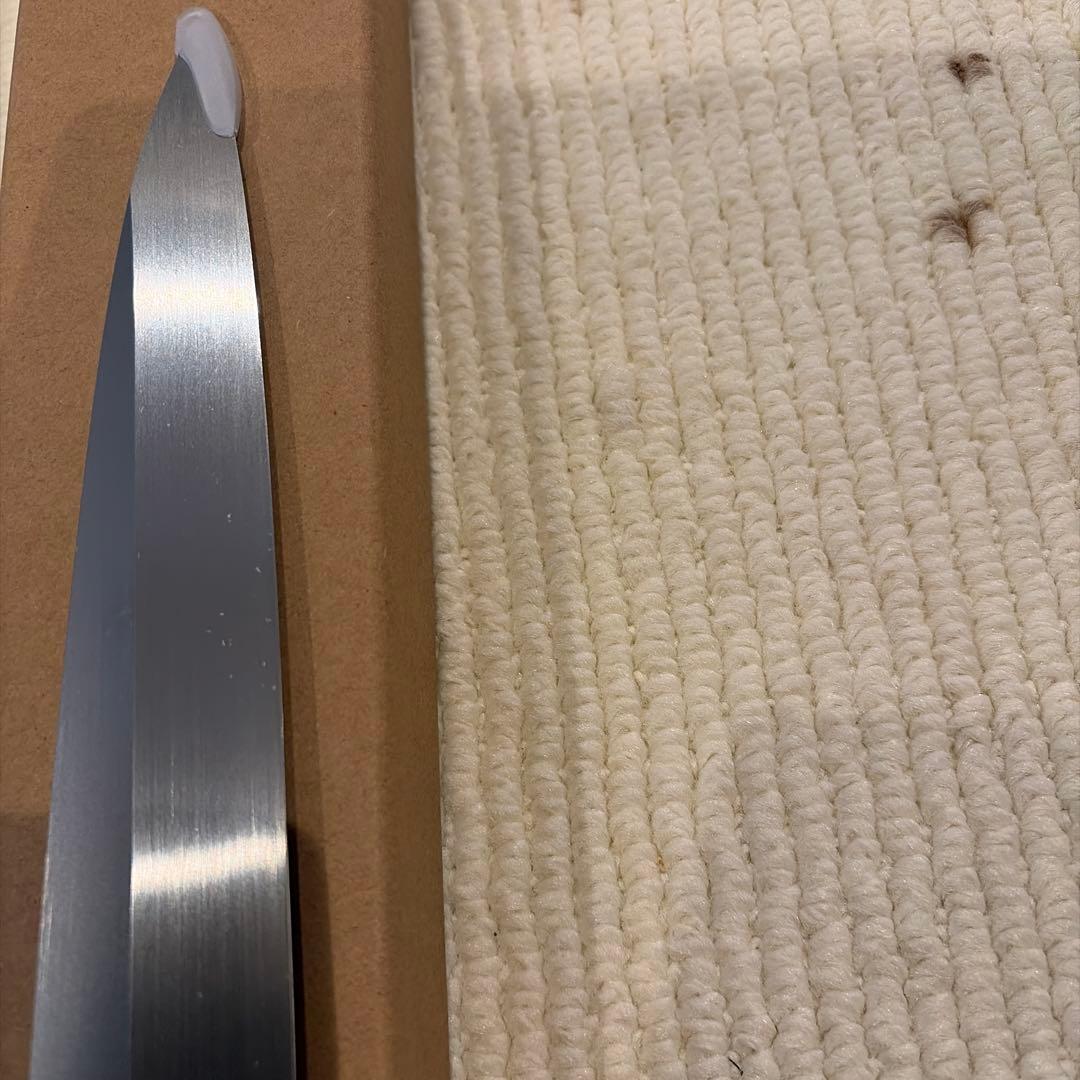 Yanagiba Sashimi Knife Single-Bevel Blade with Octagonal Handle Japanese