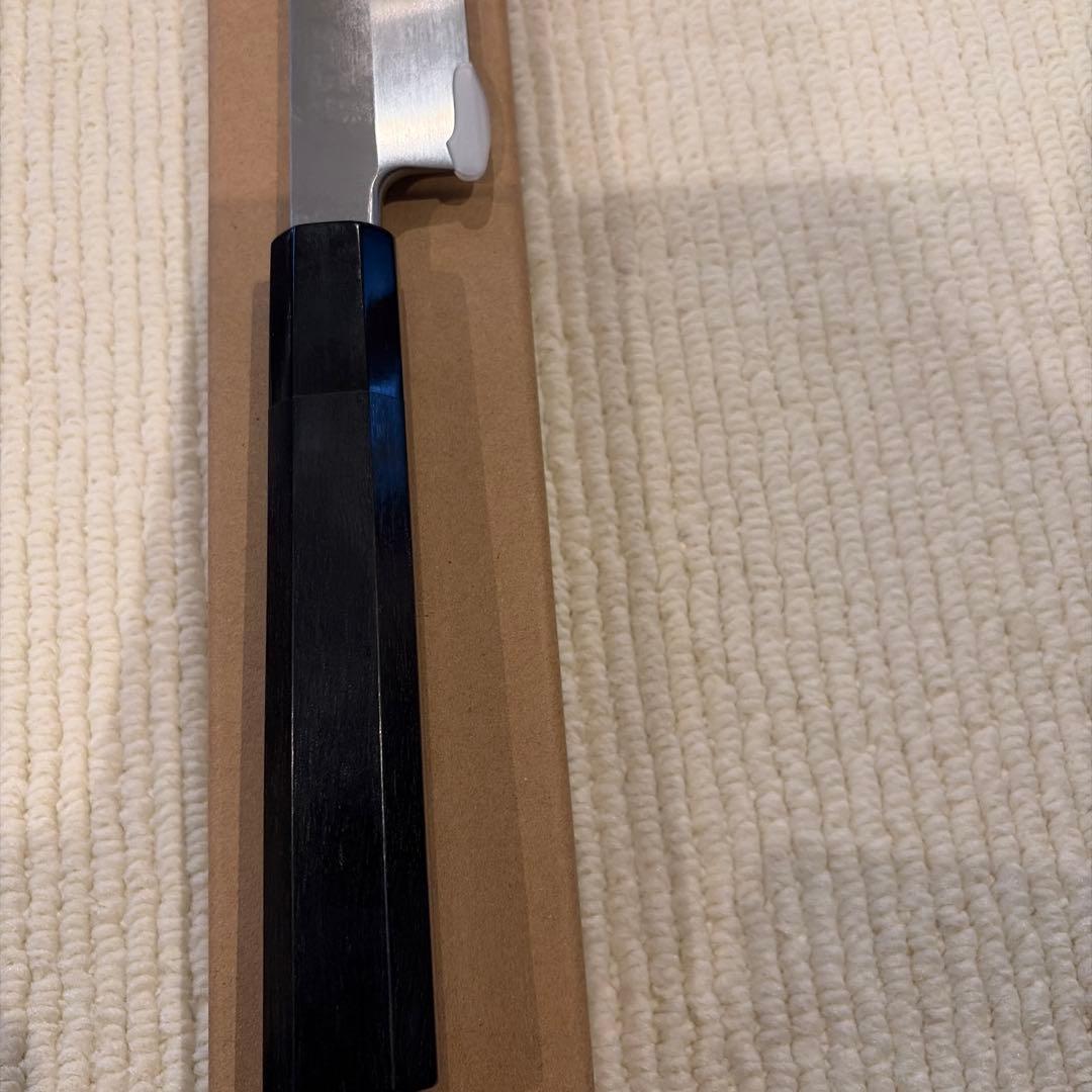 Yanagiba Sashimi Knife Single-Bevel Blade with Octagonal Handle Japanese