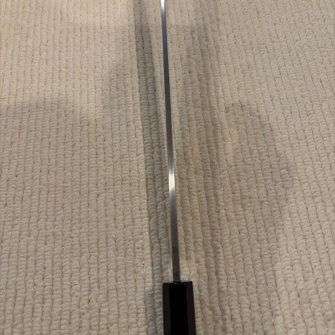 Yanagiba Sashimi Knife Single-Bevel Blade with Octagonal Handle Japanese