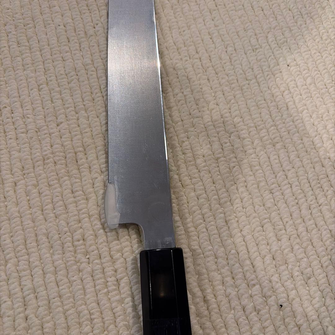 Yanagiba Sashimi Knife Single-Bevel Blade with Octagonal Handle Japanese