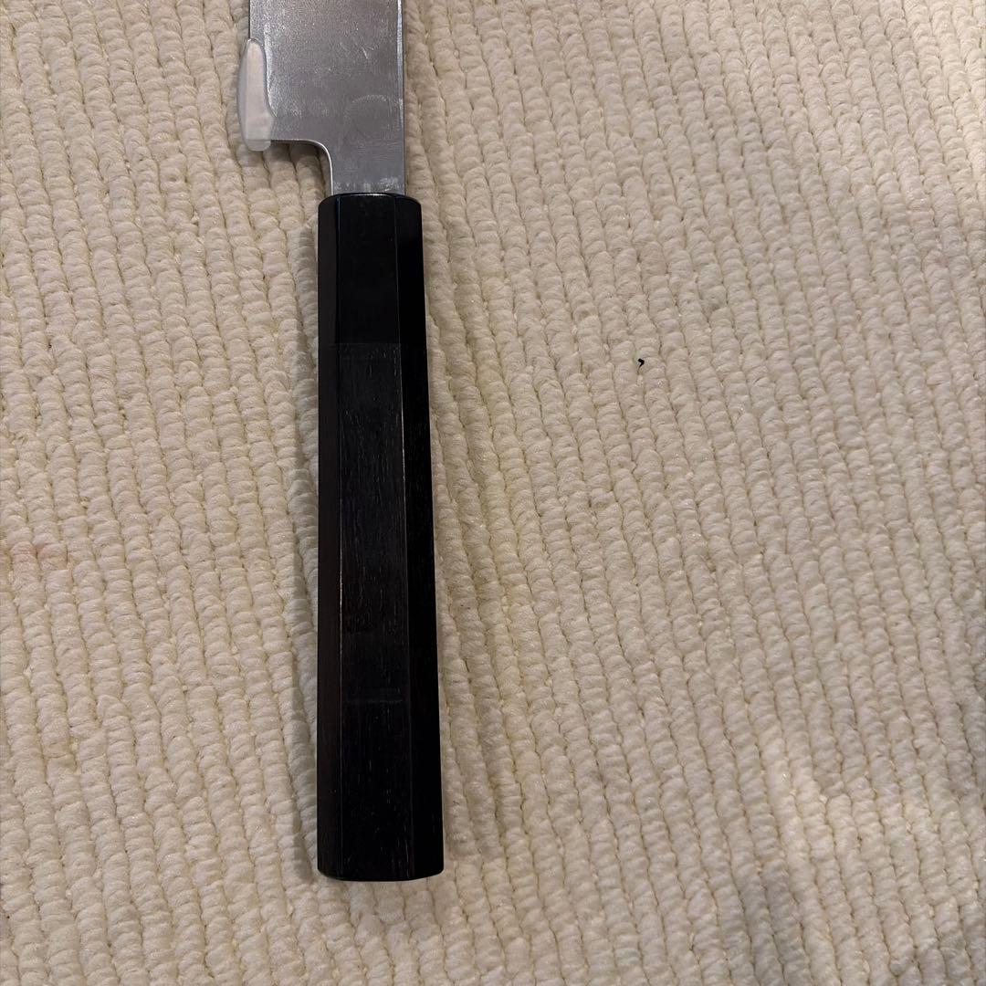 Yanagiba Sashimi Knife Single-Bevel Blade with Octagonal Handle Japanese