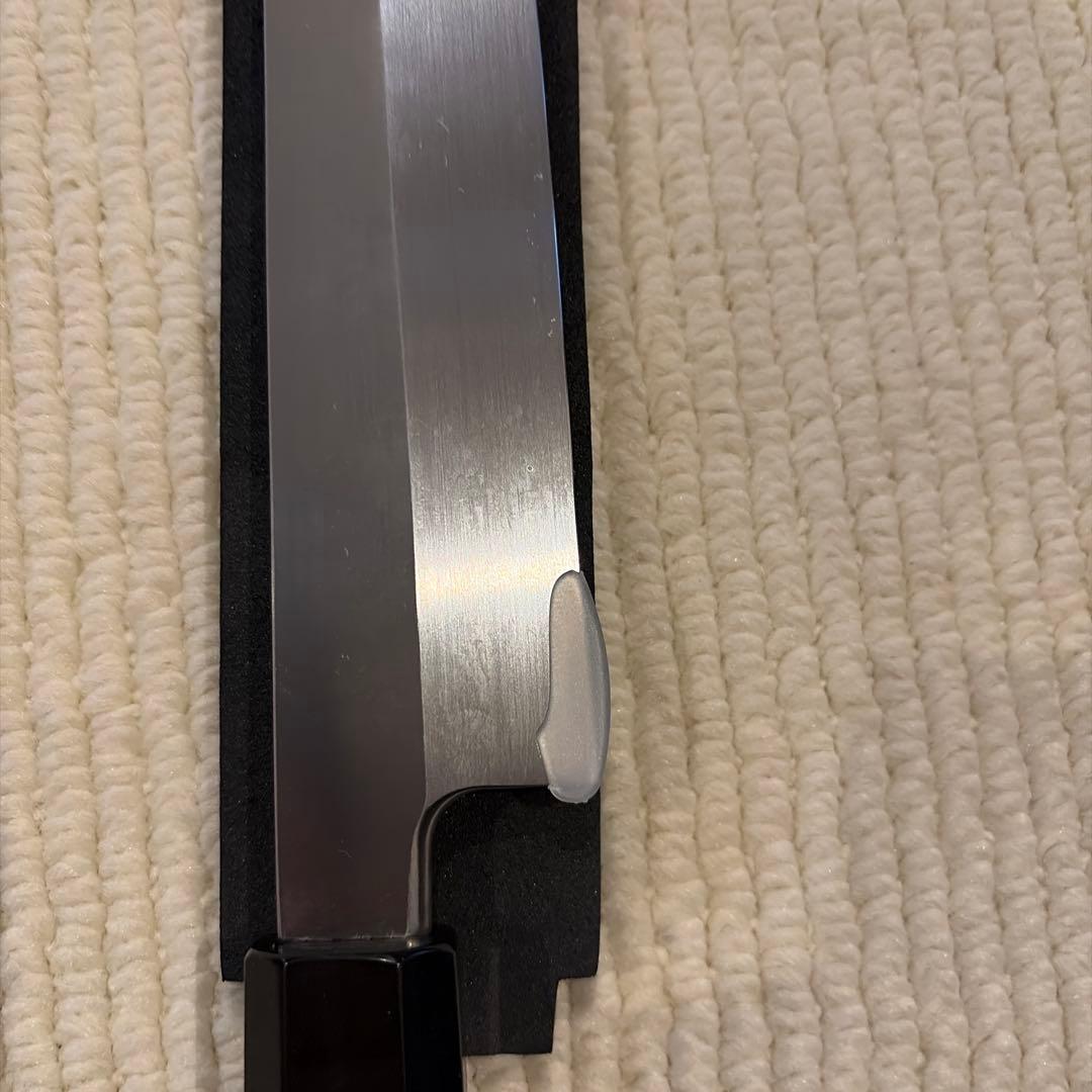 Yanagiba Sashimi Knife Single-Bevel Blade with Octagonal Handle Japanese