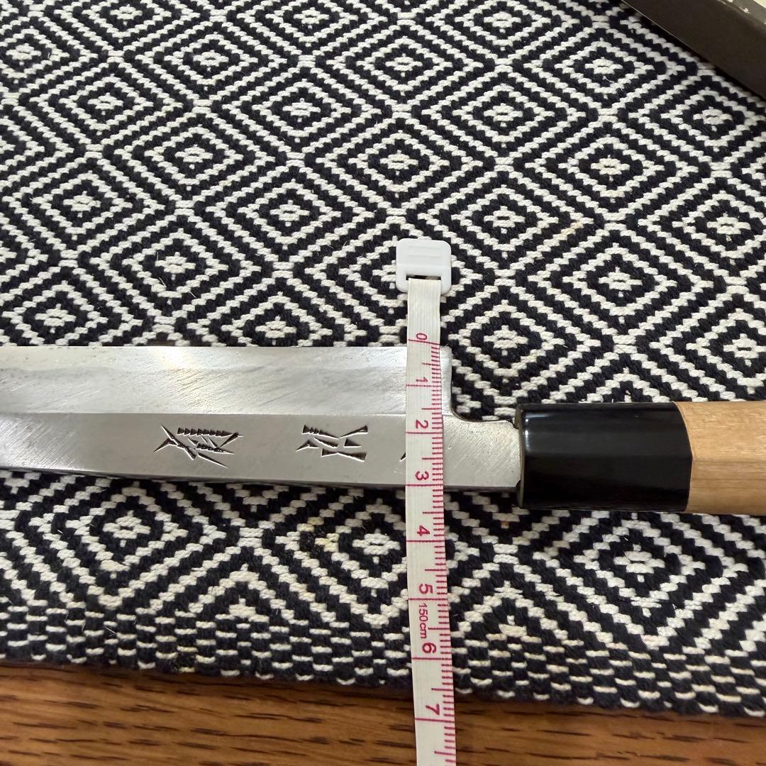 Kyoto Aritsugu Jousei Yanagiba Sashimi Knife 21 cm 7 Sun Japanese Chef Knife