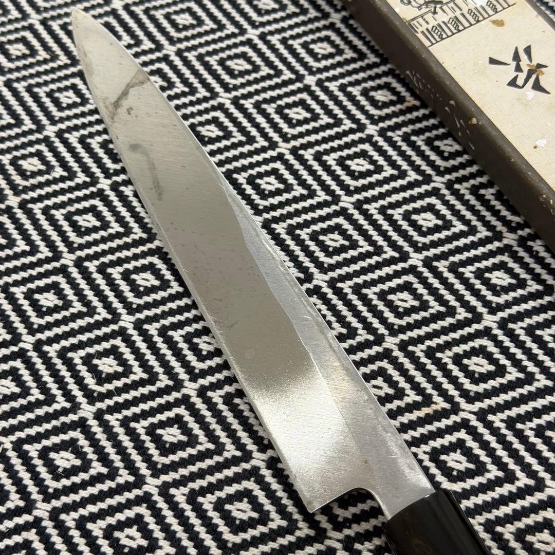 Kyoto Aritsugu Jousei Yanagiba Sashimi Knife 21 cm 7 Sun Japanese Chef Knife