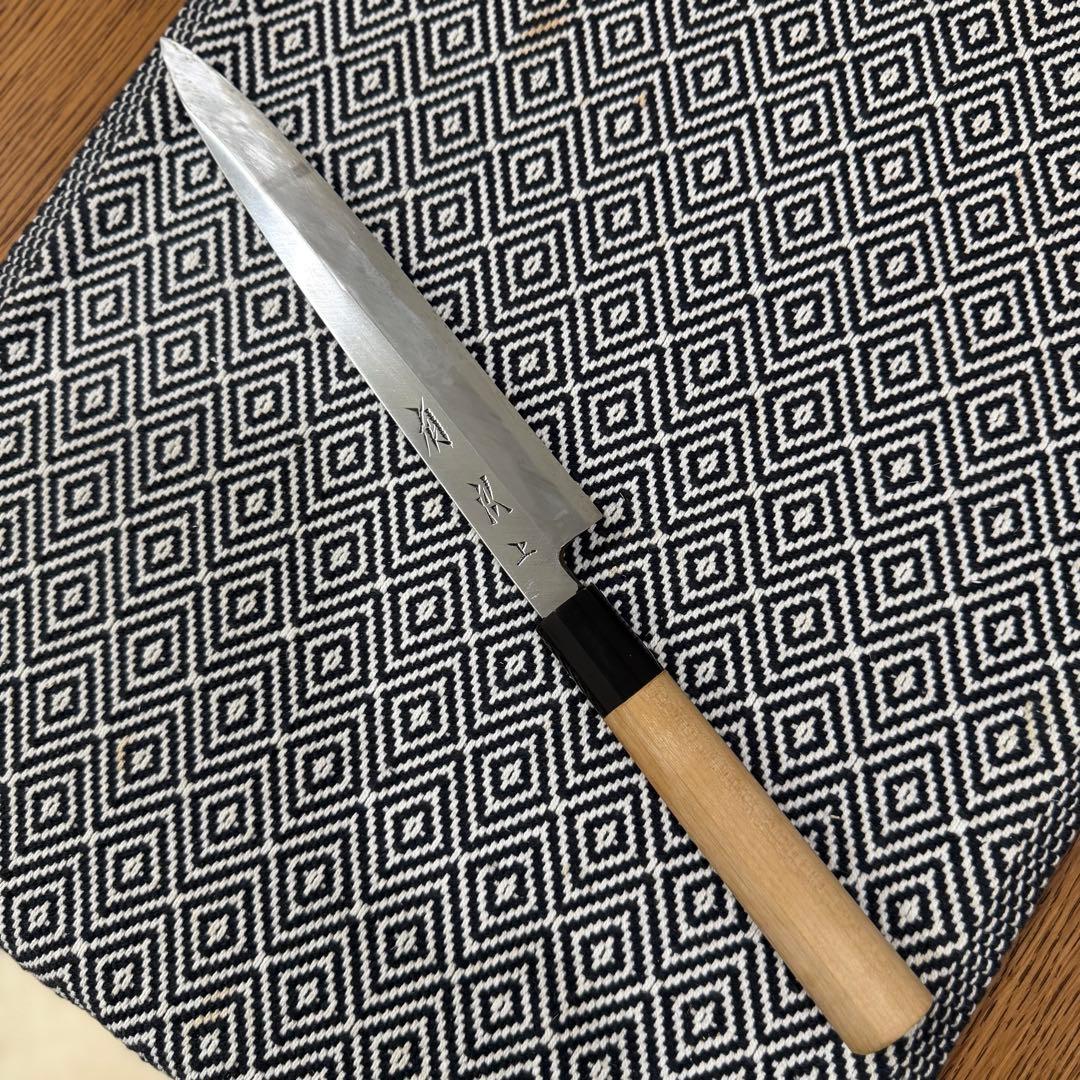 Kyoto Aritsugu Jousei Yanagiba Sashimi Knife 21 cm 7 Sun Japanese Chef Knife