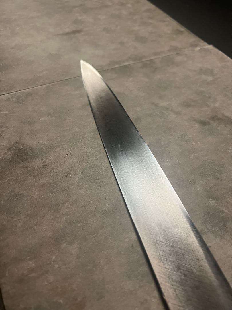 Aritsugu Yanagiba Sashimi Knife Single Bevel Wooden Handle 33 cm
