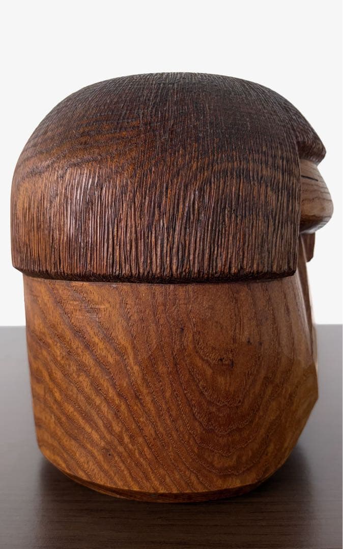 Sosaku Kokeshi Wooden Doll by Murakami Kenichi Yamagata Mingei Folk Craft
