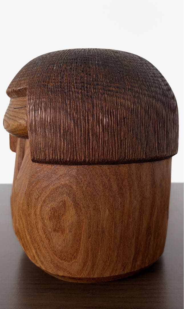 Sosaku Kokeshi Wooden Doll by Murakami Kenichi Yamagata Mingei Folk Craft