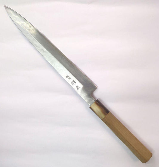 Tokyo Sugimoto Yanagiba Sashimi Knife Single-Bevel Buffalo Horn 240mm