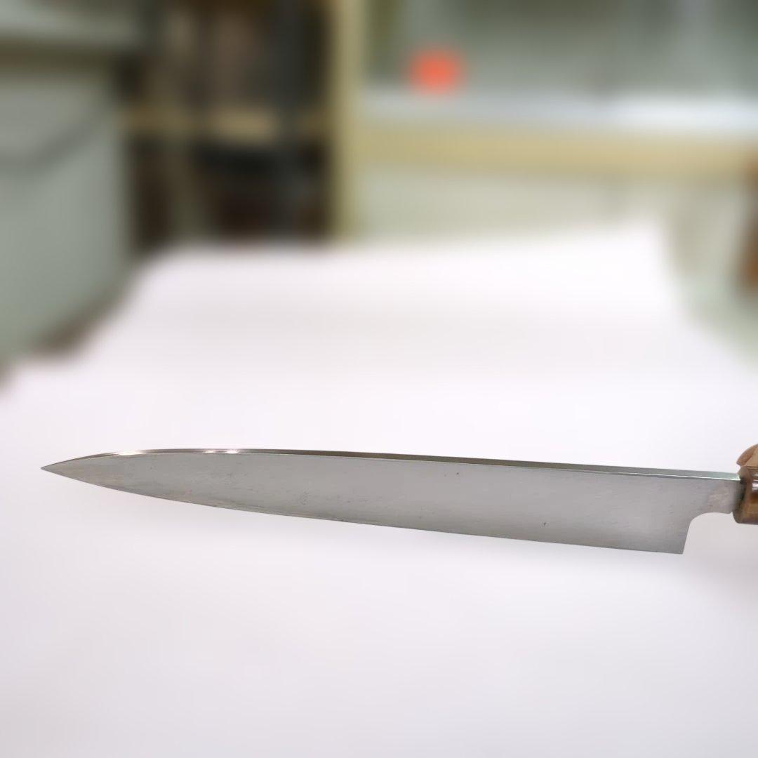 Tokyo Sugimoto Yanagiba Sashimi Knife Single-Bevel Buffalo Horn 240mm
