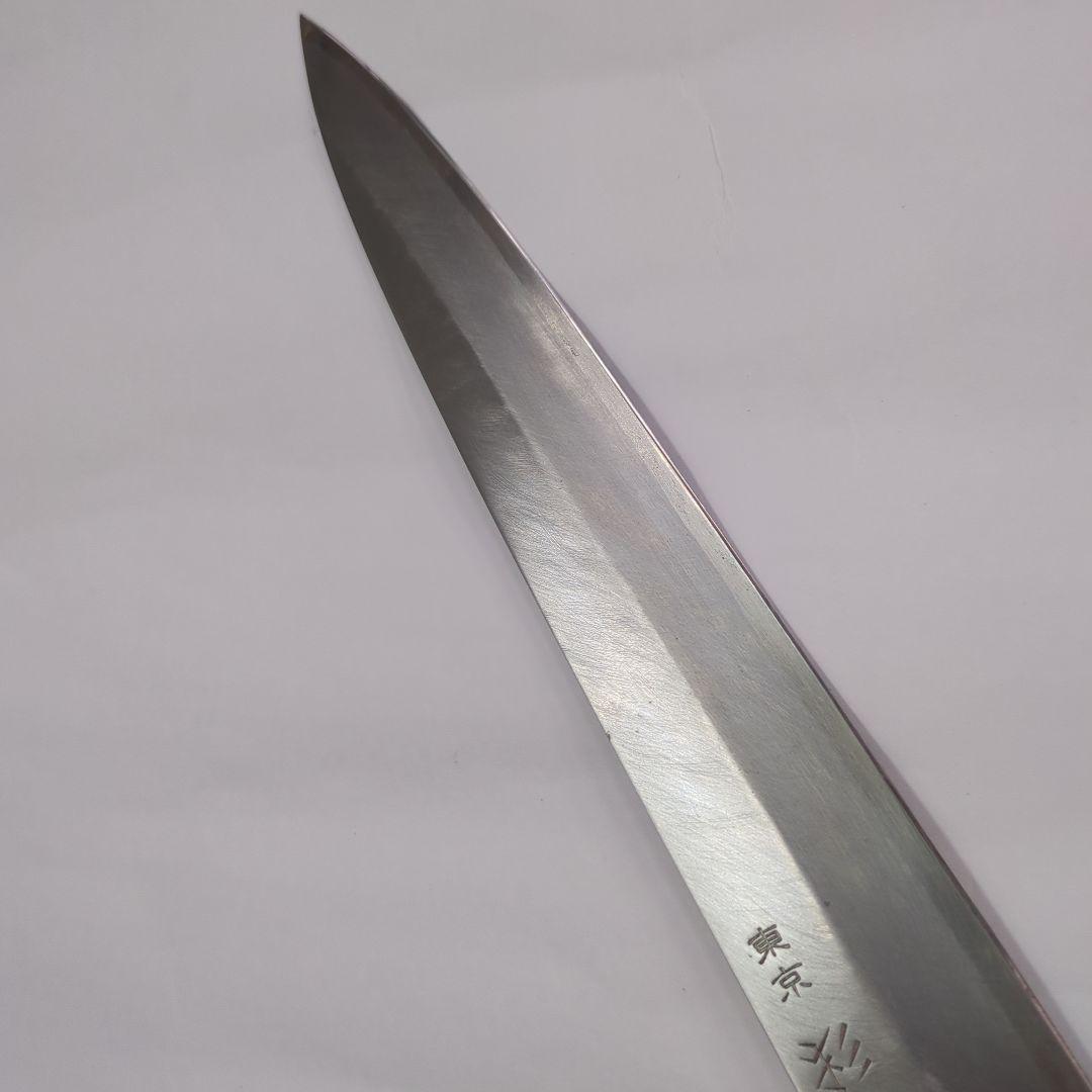 Tokyo Sugimoto Yanagiba Sashimi Knife Single-Bevel Buffalo Horn 240mm