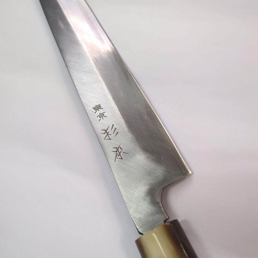 Tokyo Sugimoto Yanagiba Sashimi Knife Single-Bevel Buffalo Horn 240mm