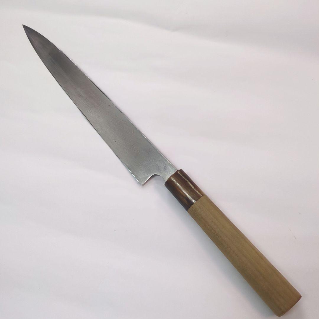 Tokyo Sugimoto Yanagiba Sashimi Knife Single-Bevel Buffalo Horn 240mm