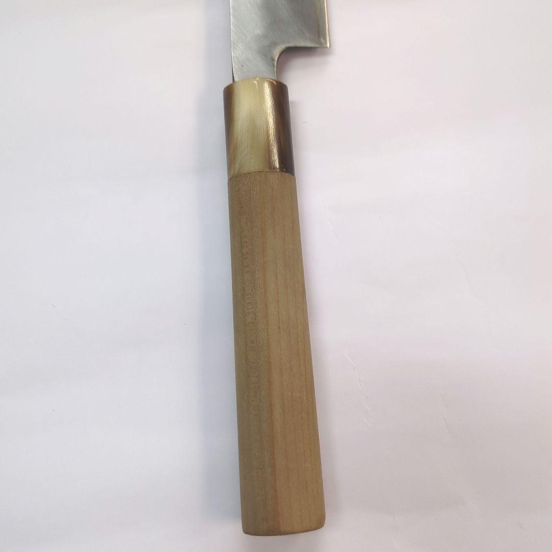 Tokyo Sugimoto Yanagiba Sashimi Knife Single-Bevel Buffalo Horn 240mm
