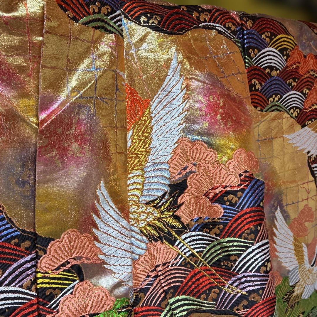 Iro-uchikake Uchikake Wedding Kimono Pure Silk Nishijin-ori Brocade