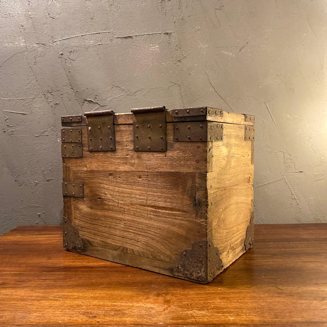 Meiji Period Japanese Cedar Suzuribako Writing Box with Small Drawers